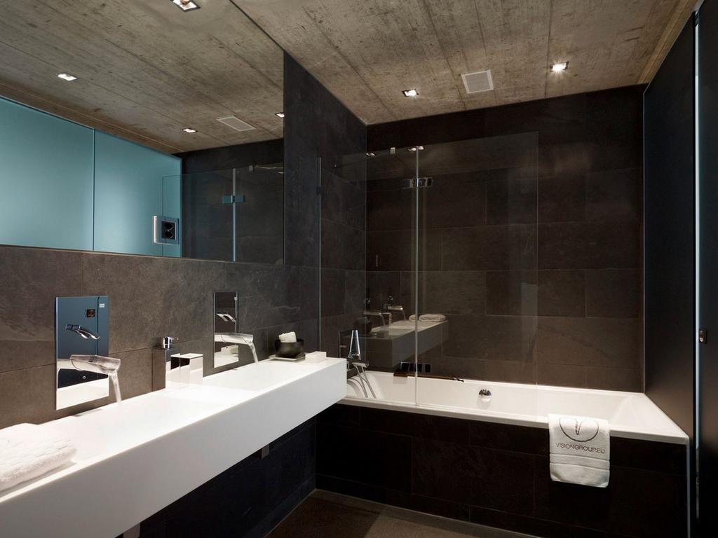 Visionapartments Wolframplatz - Contactless Check-In Цюрих Стая снимка