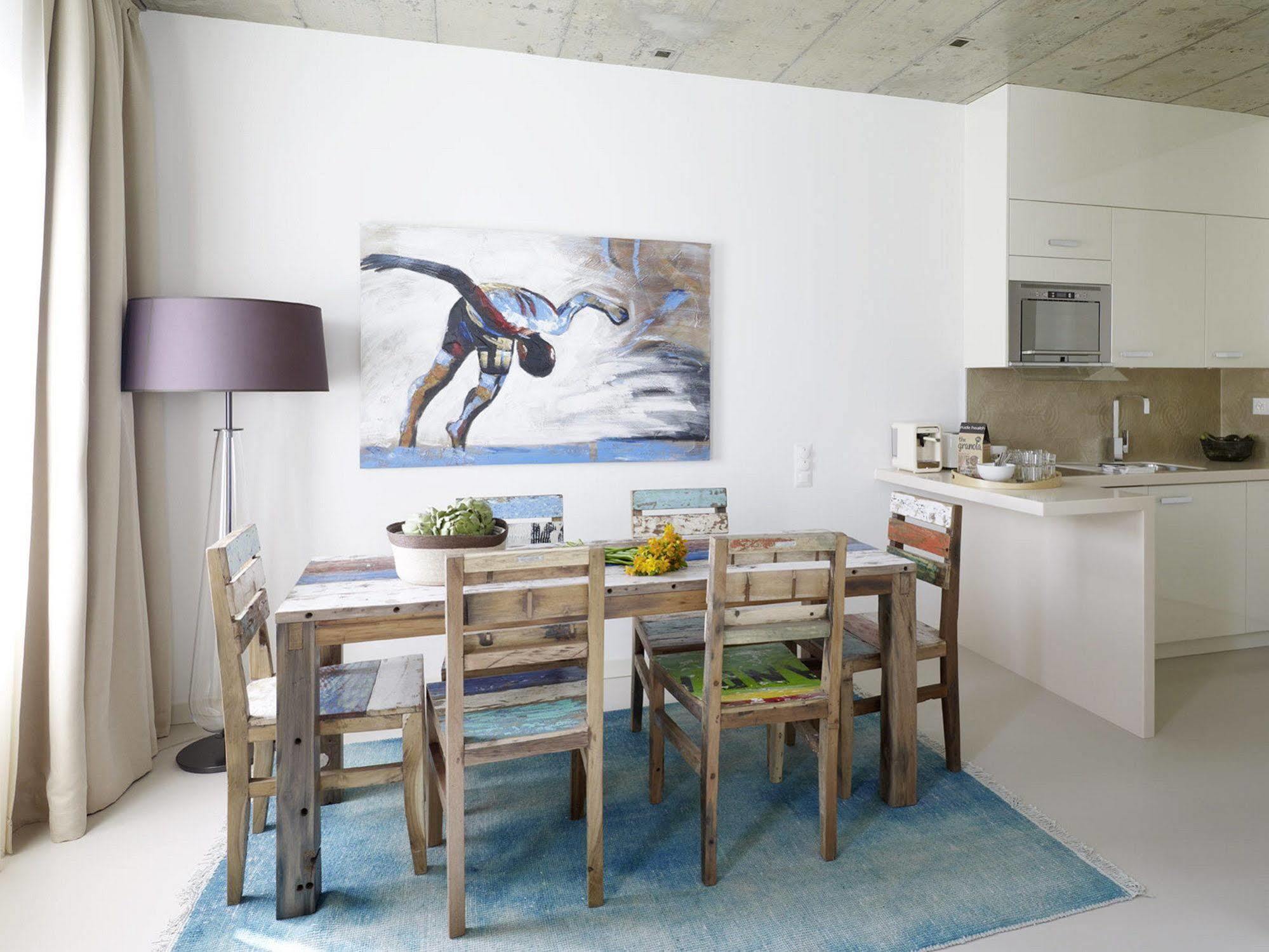Visionapartments Wolframplatz - Contactless Check-In Цюрих Екстериор снимка