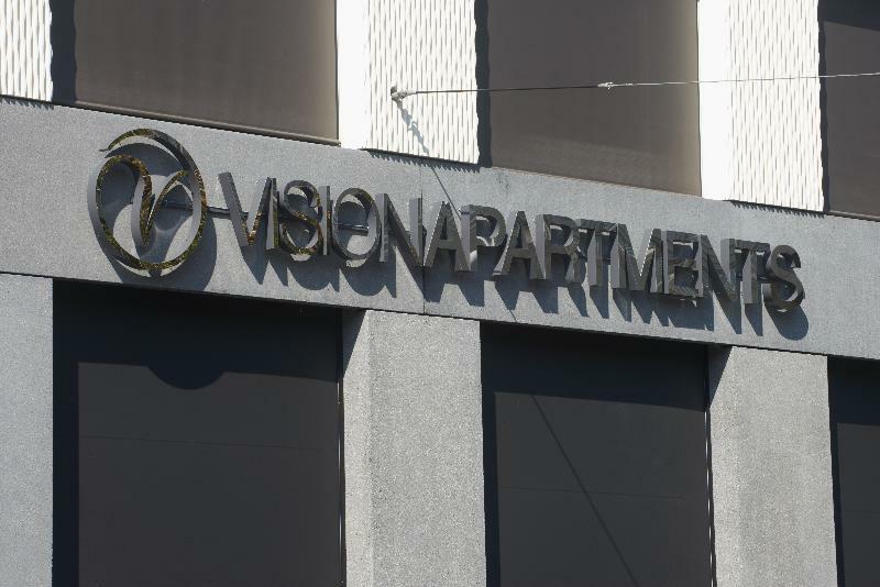 Visionapartments Wolframplatz - Contactless Check-In Цюрих Екстериор снимка