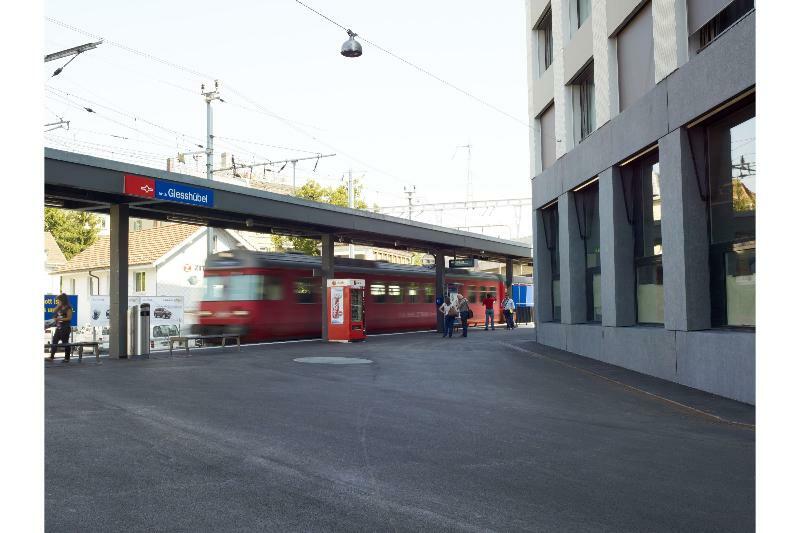 Visionapartments Wolframplatz - Contactless Check-In Цюрих Екстериор снимка