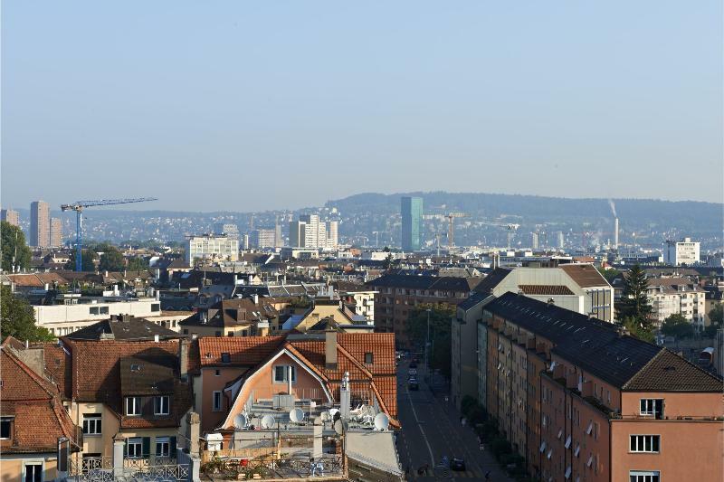 Visionapartments Wolframplatz - Contactless Check-In Цюрих Екстериор снимка